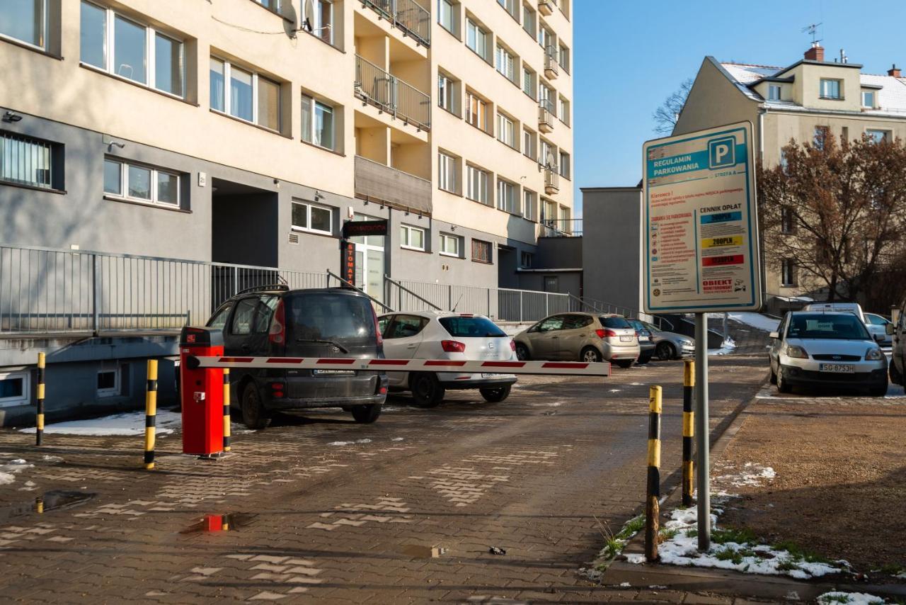 Kairos Apartments - Silver - Darmowy Parking, Scisle Centrum Gliwice Extérieur photo