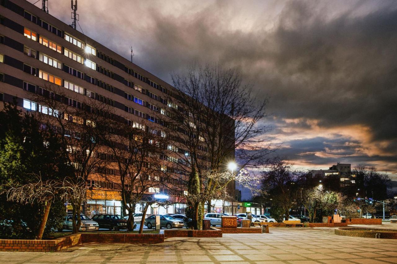 Kairos Apartments - Silver - Darmowy Parking, Scisle Centrum Gliwice Extérieur photo